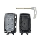 Land Rover Smart Key Shell(No logo/LandRover logo/Jaguar logo)